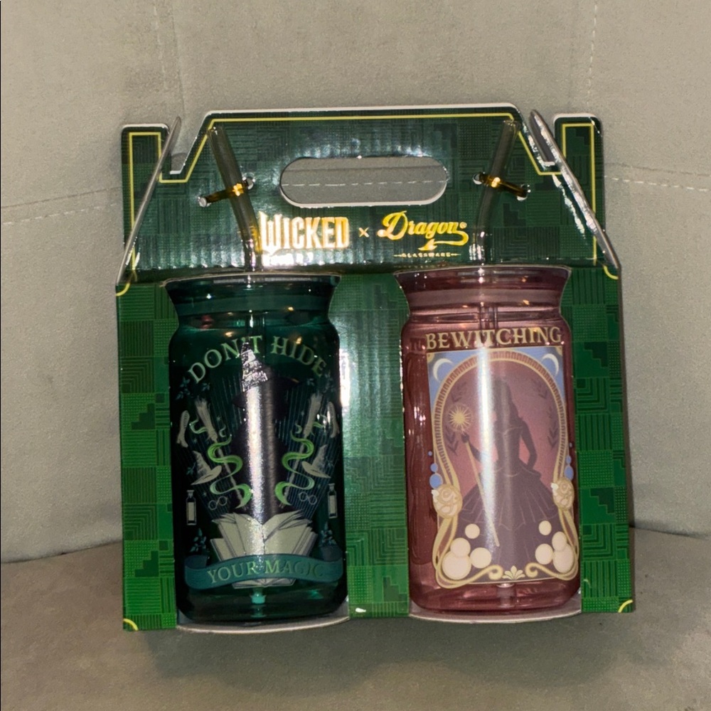 24HR DROP ⬇️ WICKED X Dragon 16oz glass set